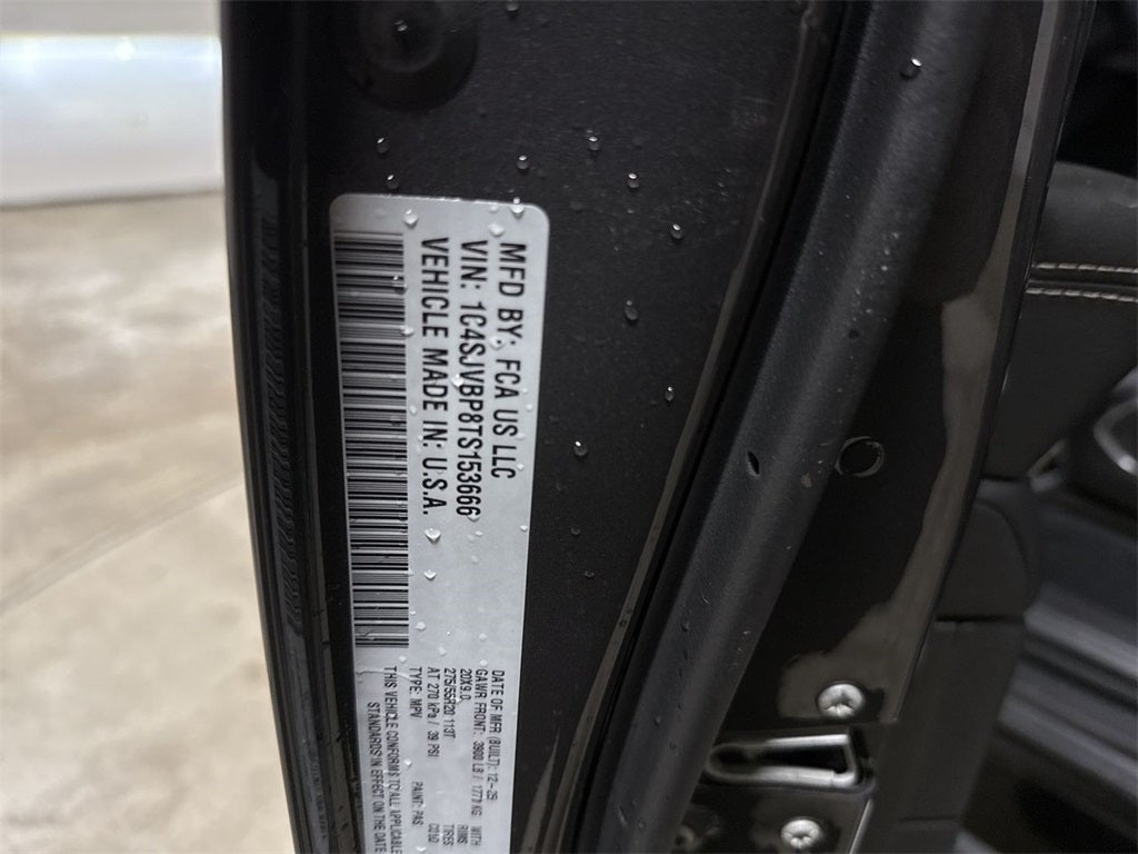 2026 Jeep Grand Wagoneer Limited