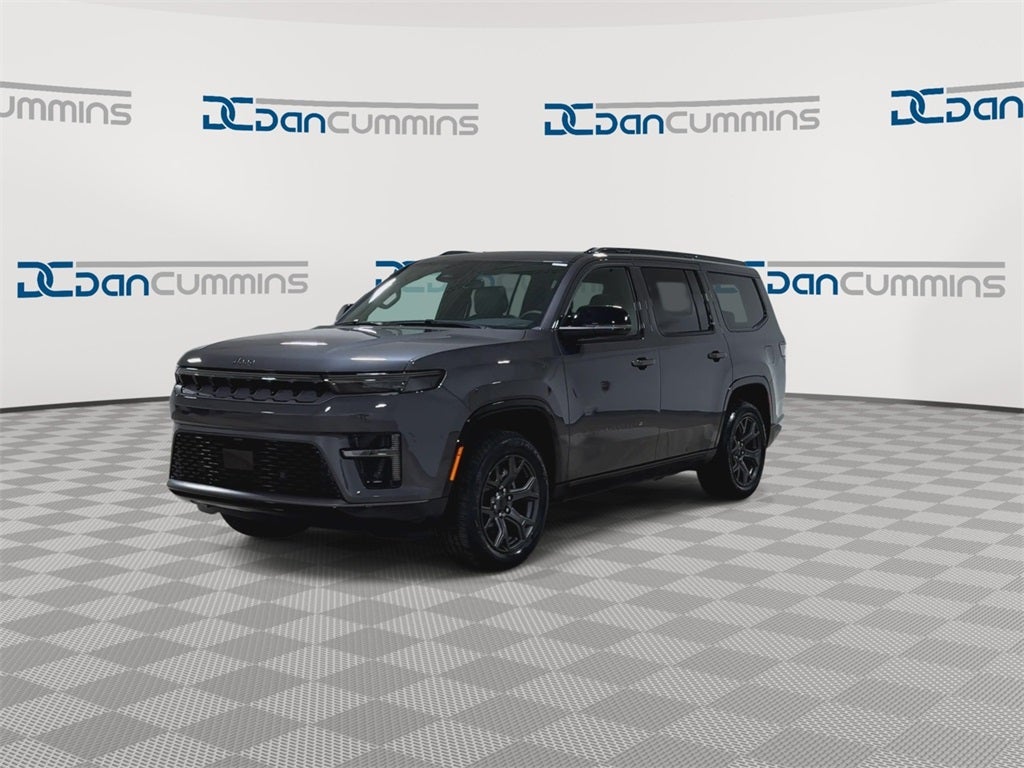 2026 Jeep Grand Wagoneer Limited