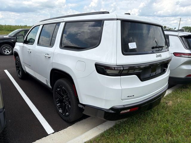 2026 Jeep Grand Wagoneer Limited Reserve