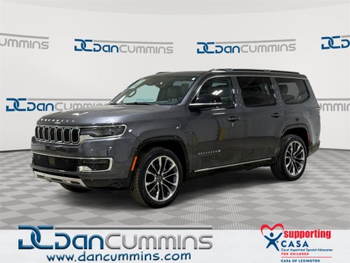 2024 Jeep Wagoneer Series III