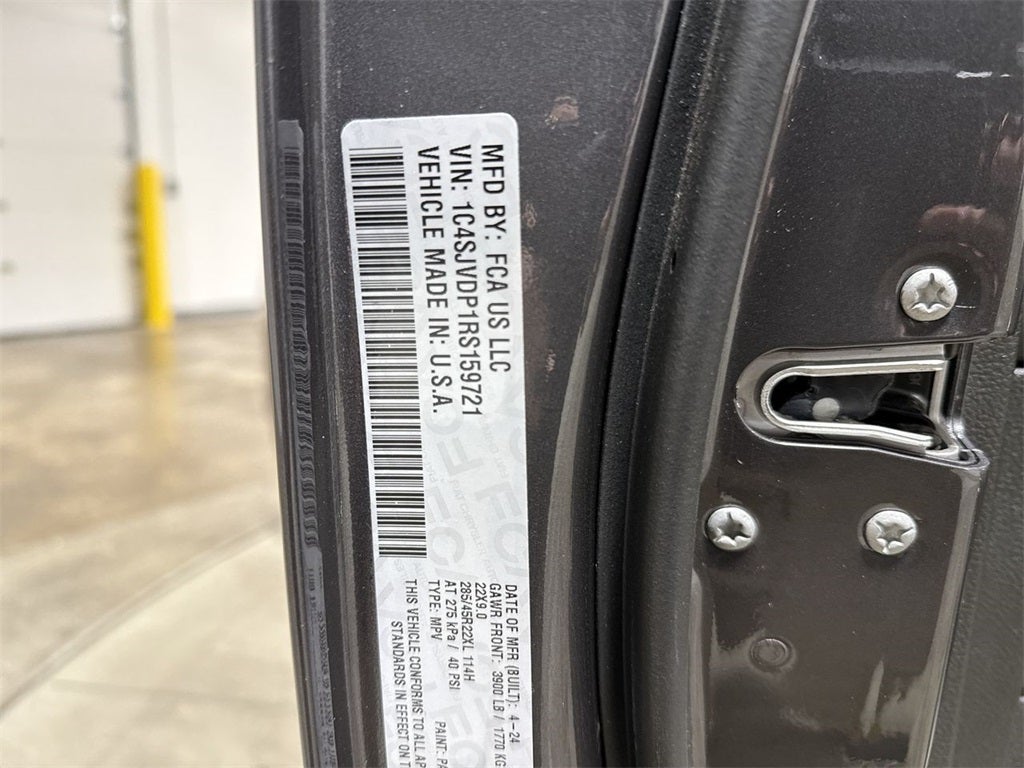 2024 Jeep Wagoneer Series III