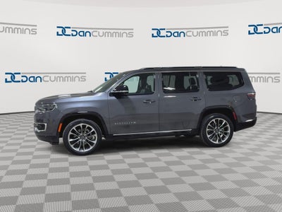 2024 Jeep Wagoneer Series III