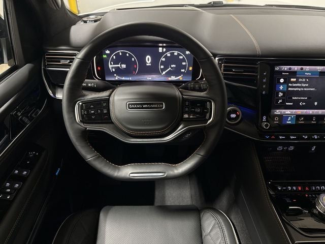 2026 Jeep Grand Wagoneer Summit Reserve