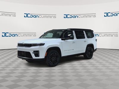 2026 Jeep Grand Wagoneer Summit Reserve