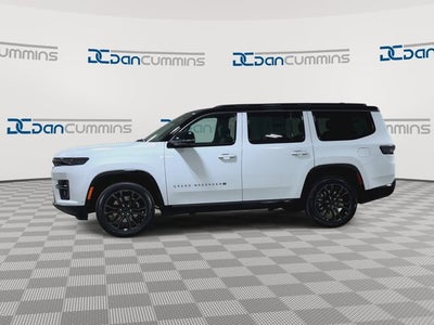 2026 Jeep Grand Wagoneer Summit Reserve