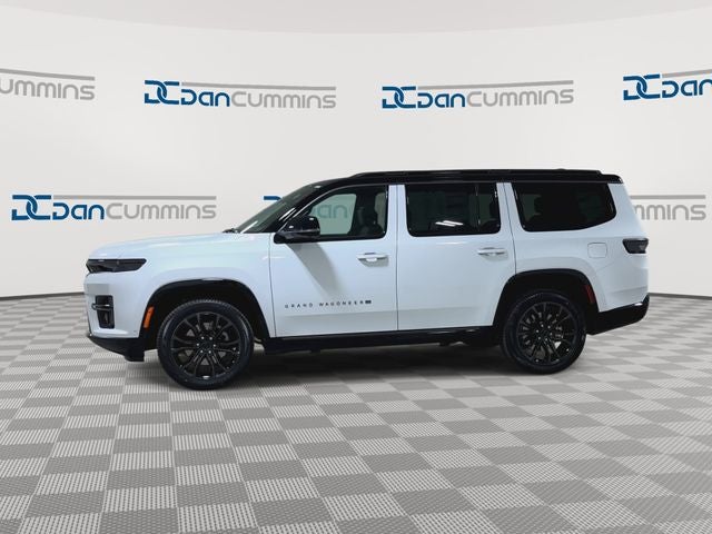 2026 Jeep Grand Wagoneer Summit Reserve