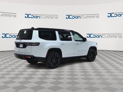 2026 Jeep Grand Wagoneer Summit Reserve