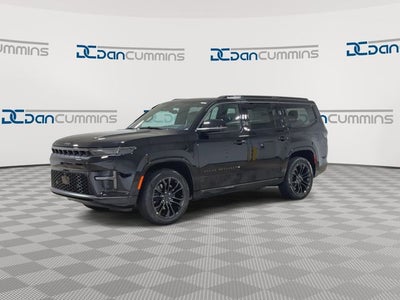 2026 Jeep Grand Wagoneer Summit Obsidian