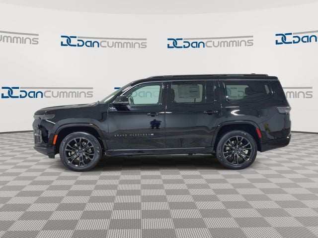 2026 Jeep Grand Wagoneer Summit Obsidian