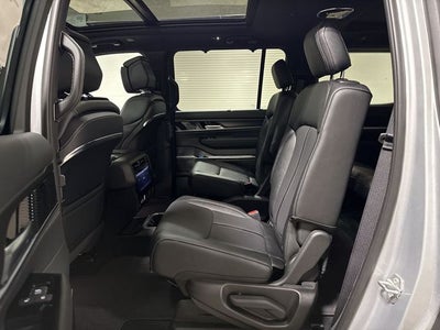 2026 Jeep Grand Wagoneer Summit Obsidian