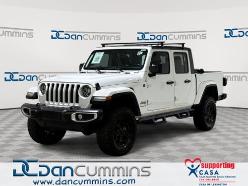2022 Jeep Gladiator Overland