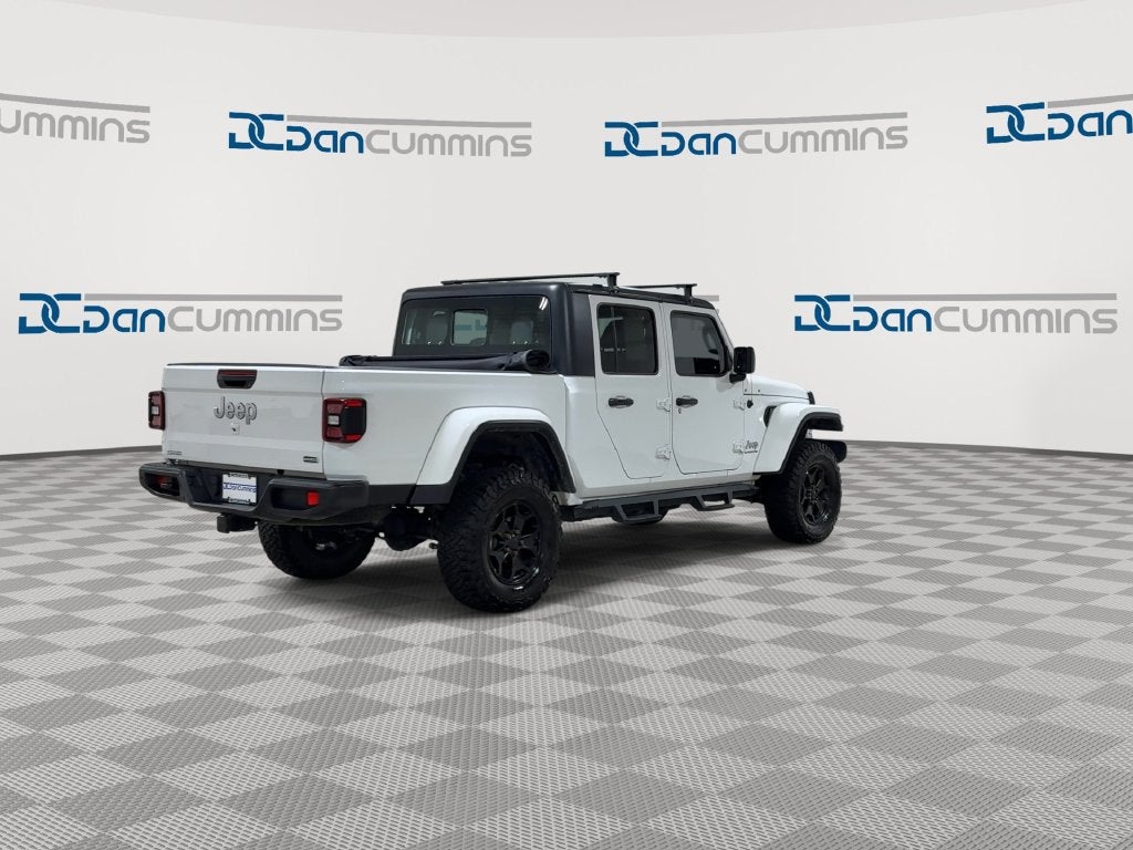 2022 Jeep Gladiator Overland