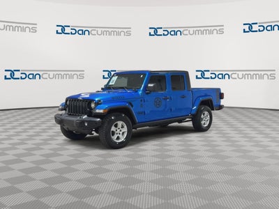 2021 Jeep Gladiator Willys