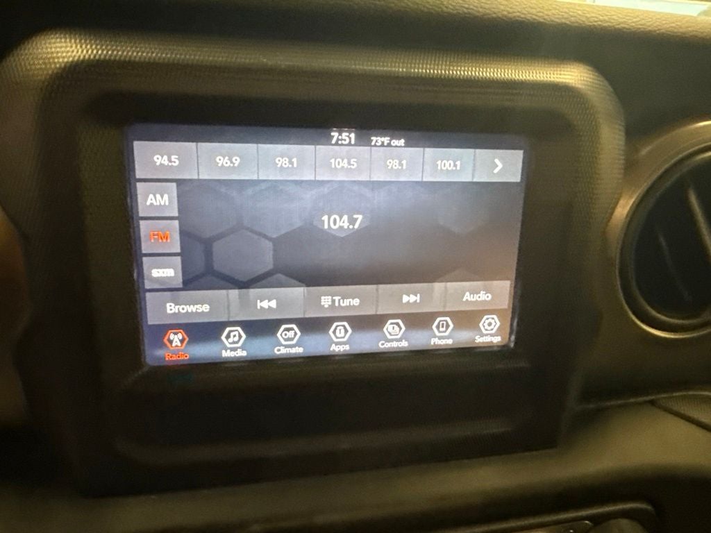 2021 Jeep Gladiator Sport
