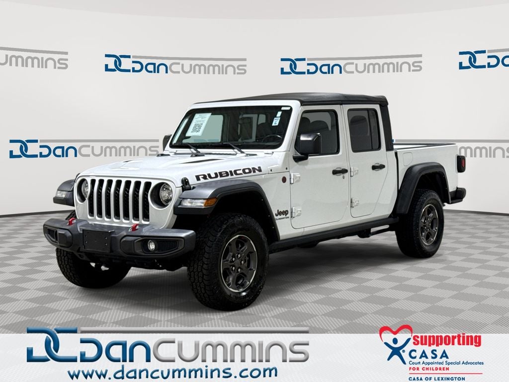 2021 Jeep Gladiator Rubicon