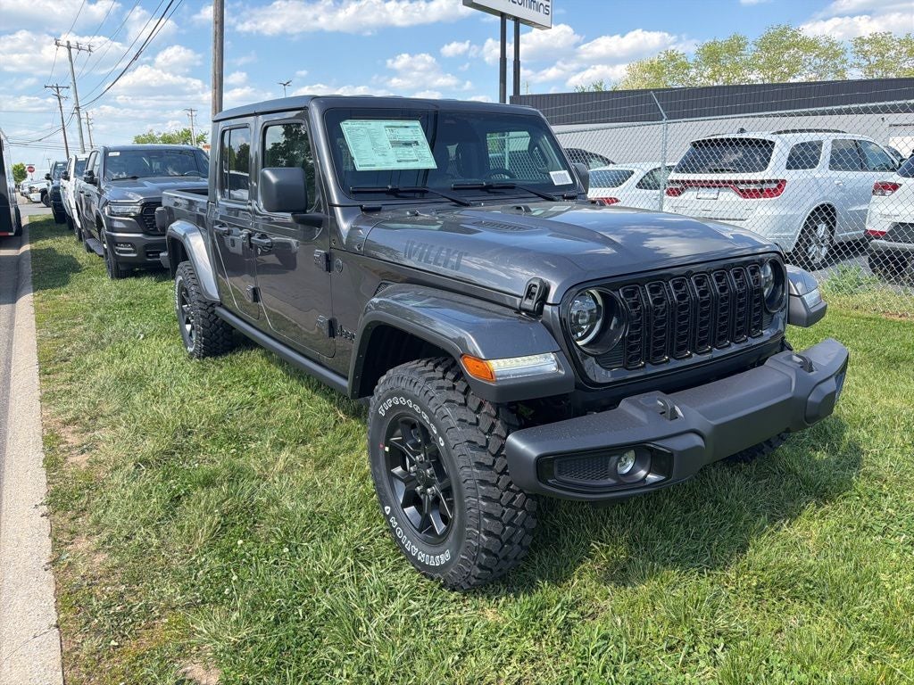2026 Jeep Gladiator Willys
