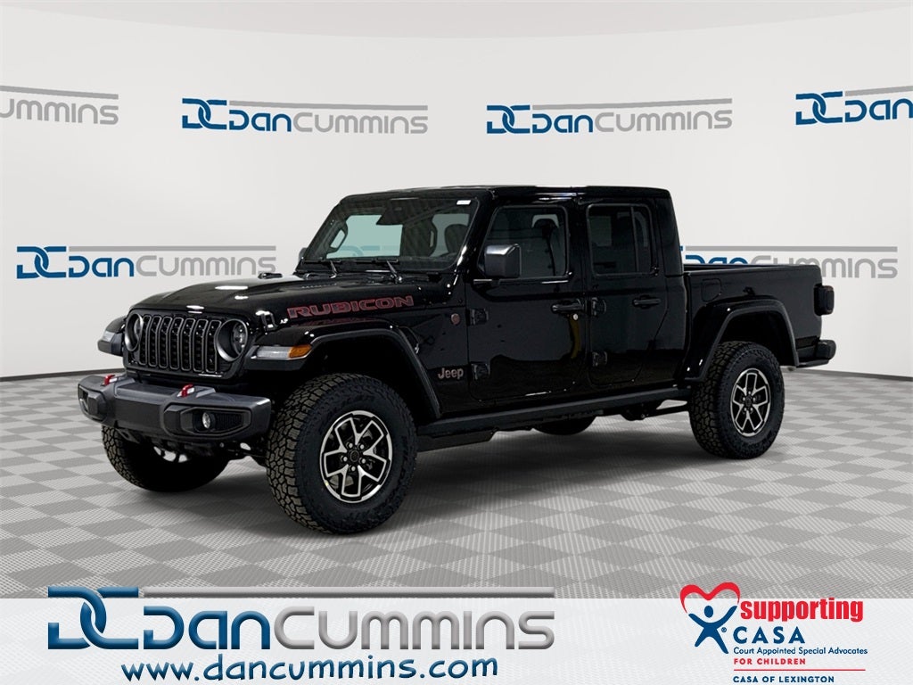 2026 Jeep Gladiator Rubicon