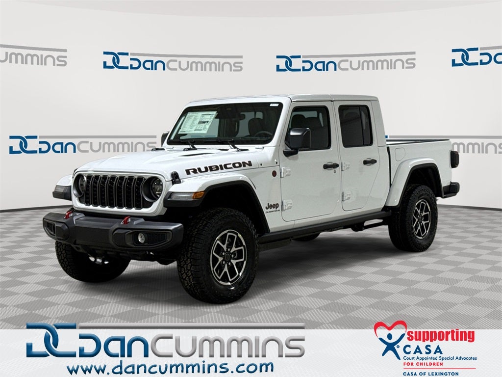2026 Jeep Gladiator Rubicon