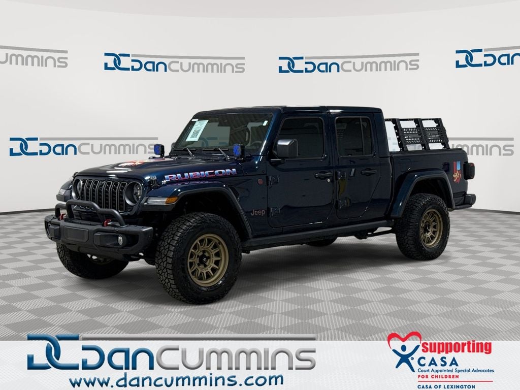 2025 Jeep Gladiator Rubicon