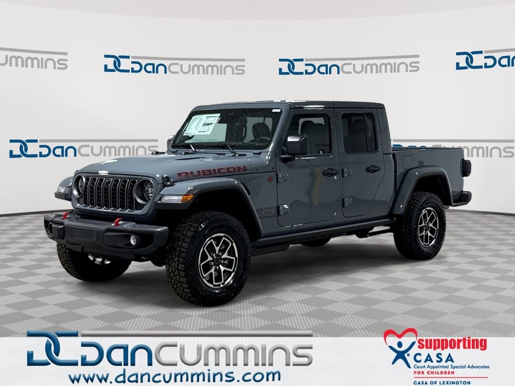 2026 Jeep Gladiator Rubicon