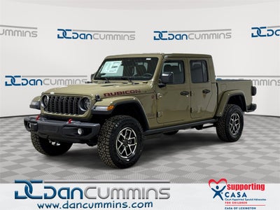 2026 Jeep Gladiator Rubicon