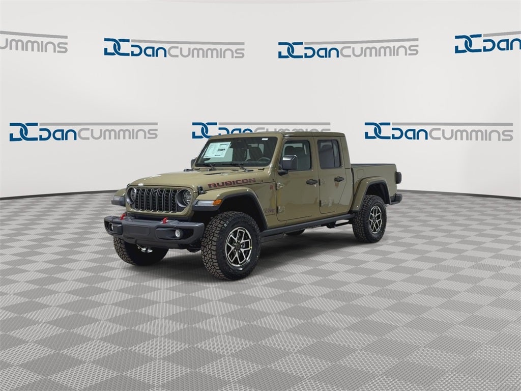 2026 Jeep Gladiator Rubicon