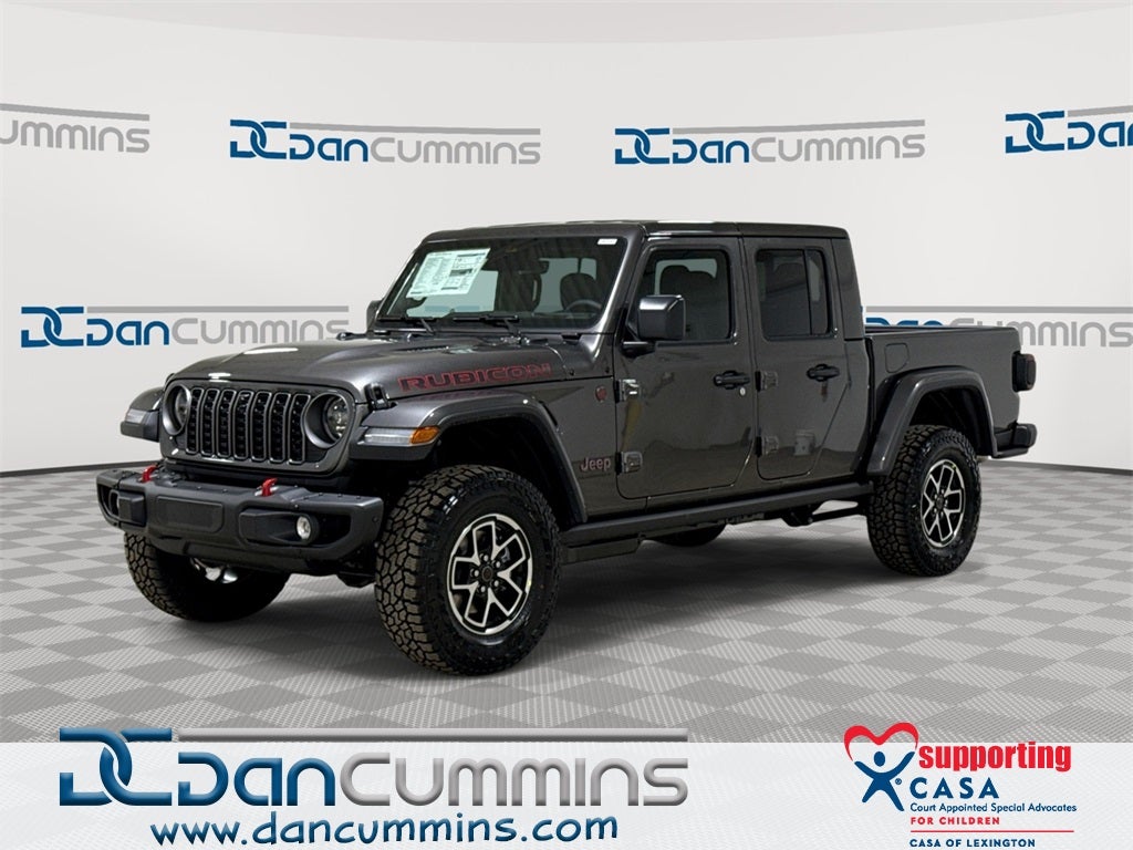 2026 Jeep Gladiator Rubicon