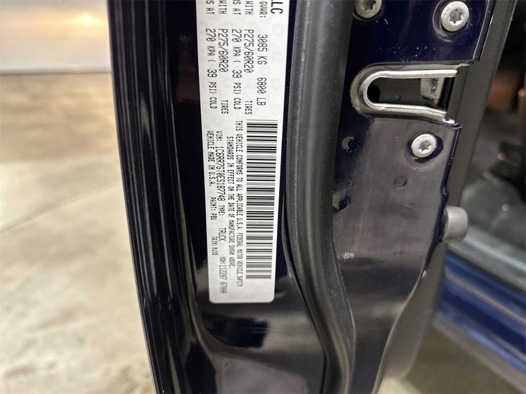 2014 RAM 1500 Big Horn