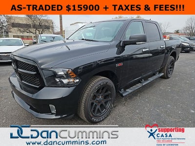 2018 RAM 1500 Big Horn