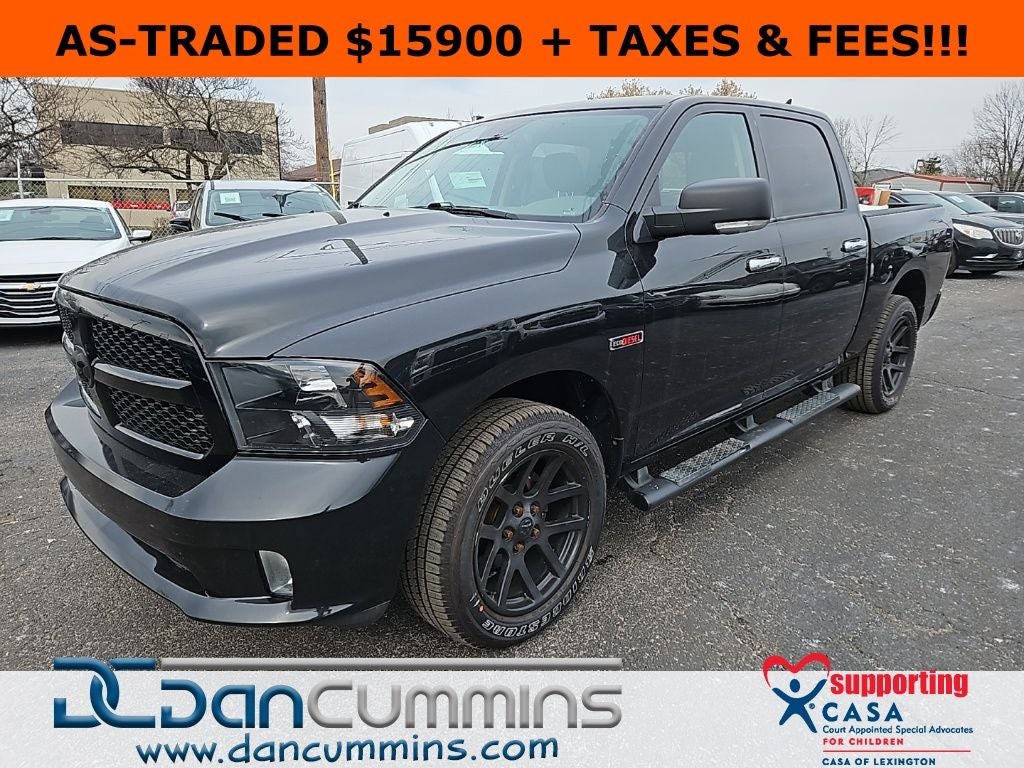 2018 RAM 1500 Big Horn