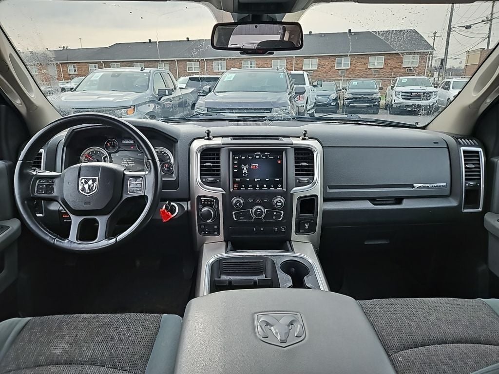 2018 RAM 1500 Big Horn