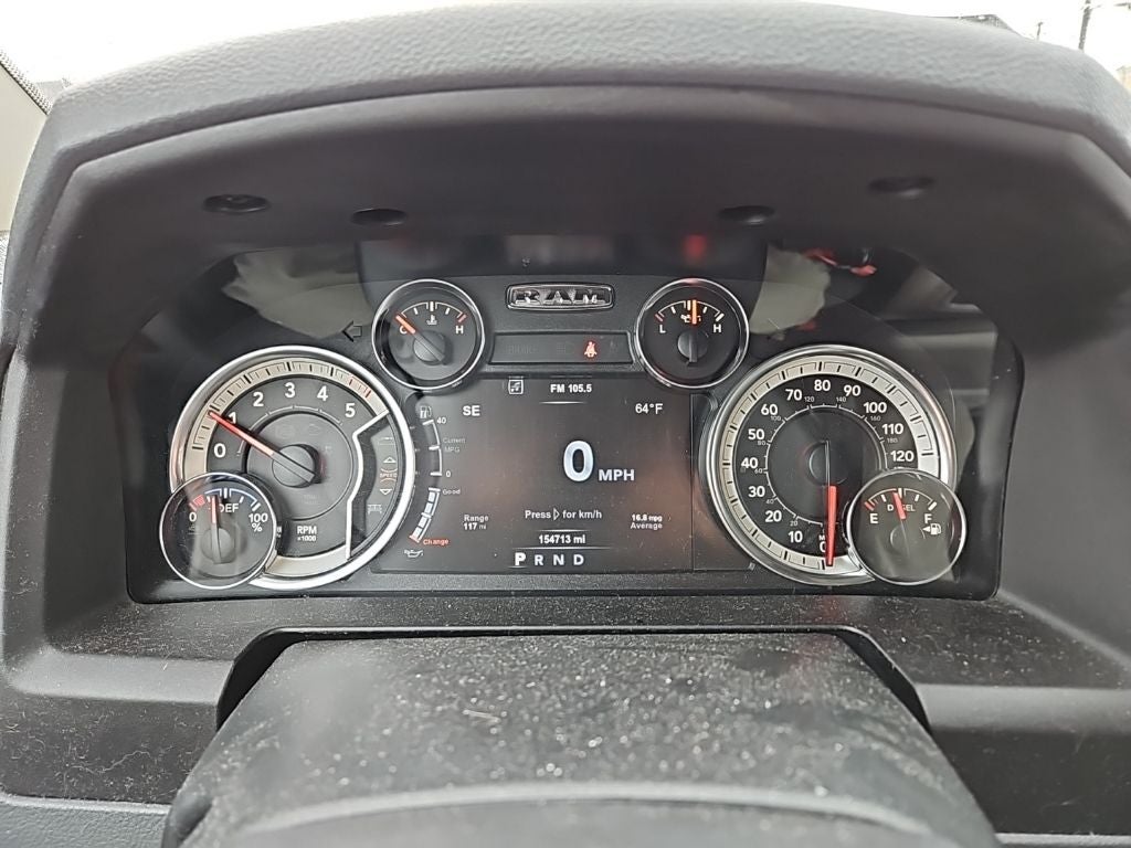 2018 RAM 1500 Big Horn