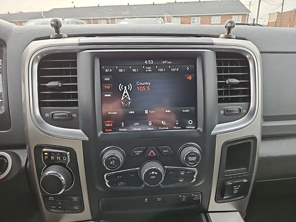 2018 RAM 1500 Big Horn