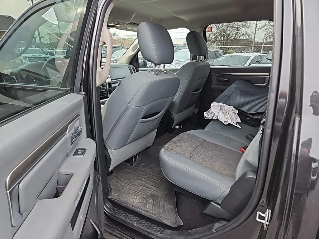 2018 RAM 1500 Big Horn