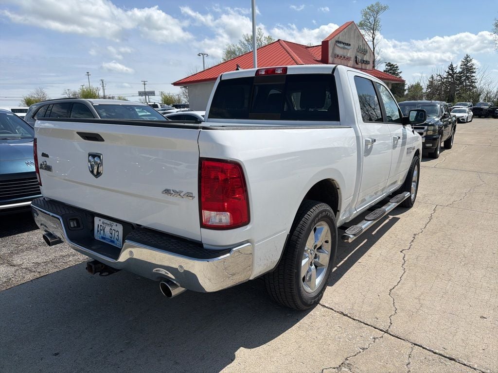 2017 RAM 1500 Big Horn