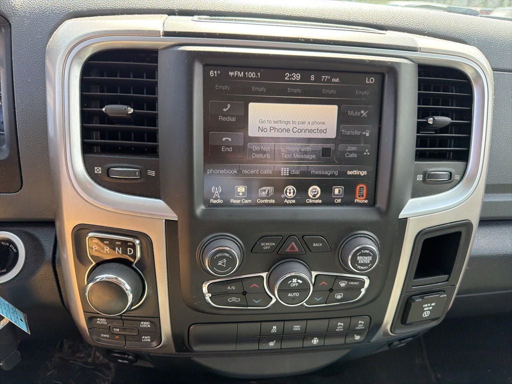 2017 RAM 1500 Big Horn