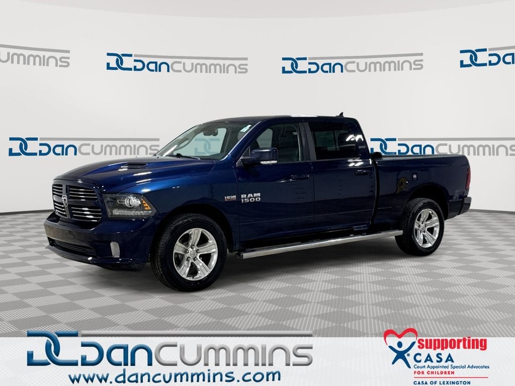2017 RAM 1500 Sport