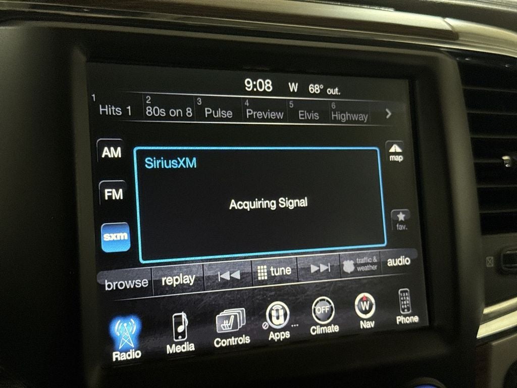 2017 RAM 1500 Laramie