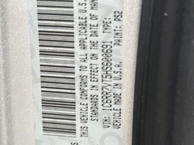 2017 RAM 1500 Laramie