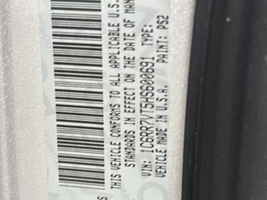 2017 RAM 1500 Laramie