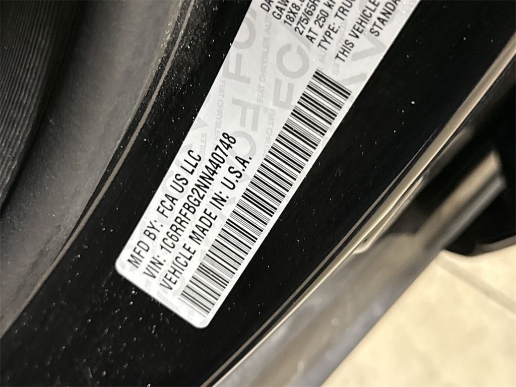 2022 RAM 1500 Big Horn/Lone Star