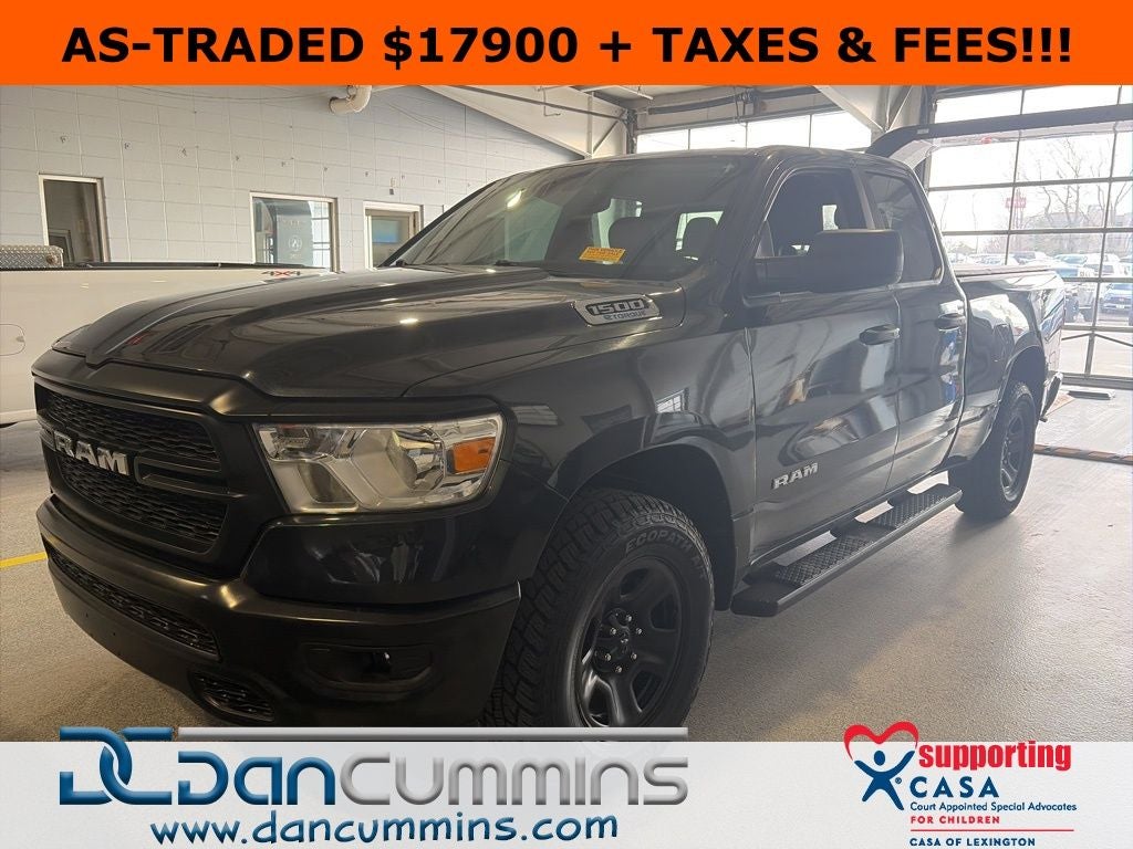 2021 RAM 1500 Tradesman