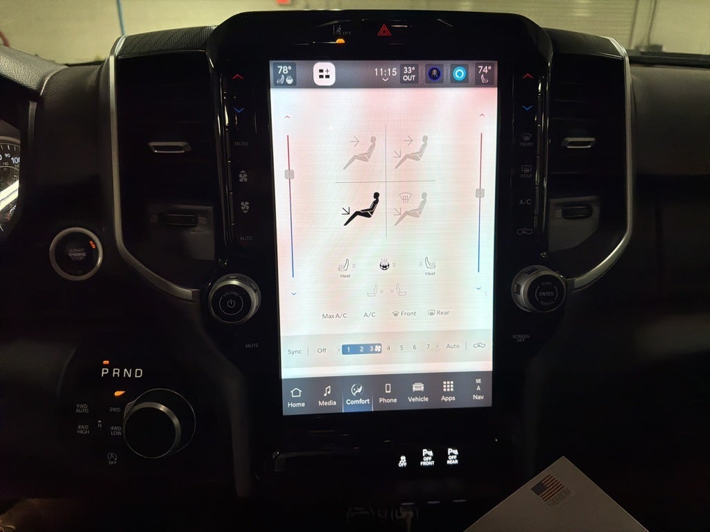 2025 RAM 1500 Big Horn/Lone Star