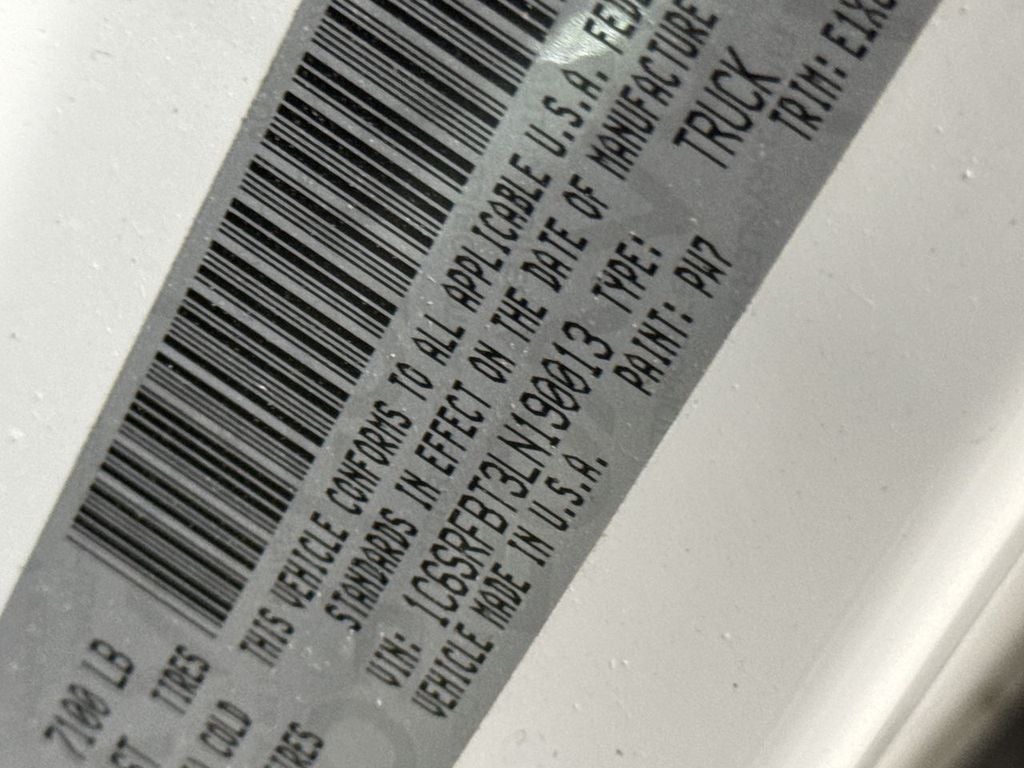 2020 RAM 1500 Big Horn/Lone Star