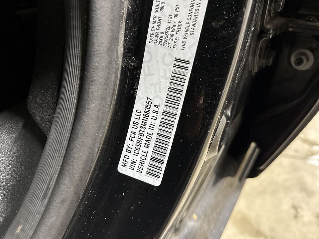 2021 RAM 1500 Big Horn/Lone Star