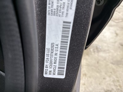 2026 RAM 1500 Big Horn/Lone Star