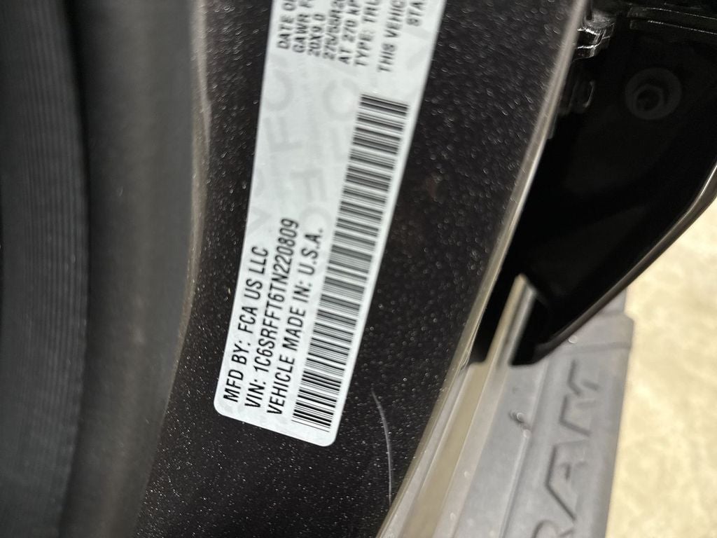 2026 RAM 1500 Big Horn/Lone Star