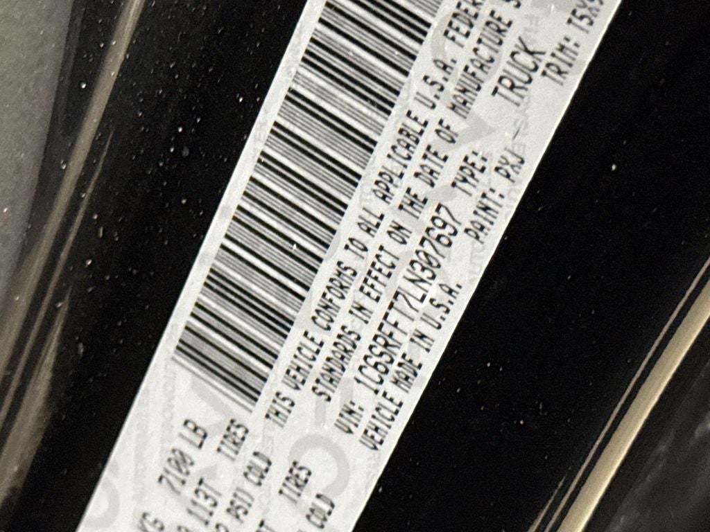 2020 RAM 1500 Big Horn/Lone Star