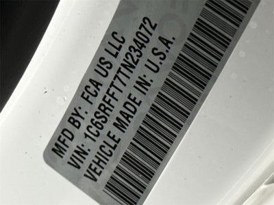 2026 RAM 1500 Big Horn/Lone Star