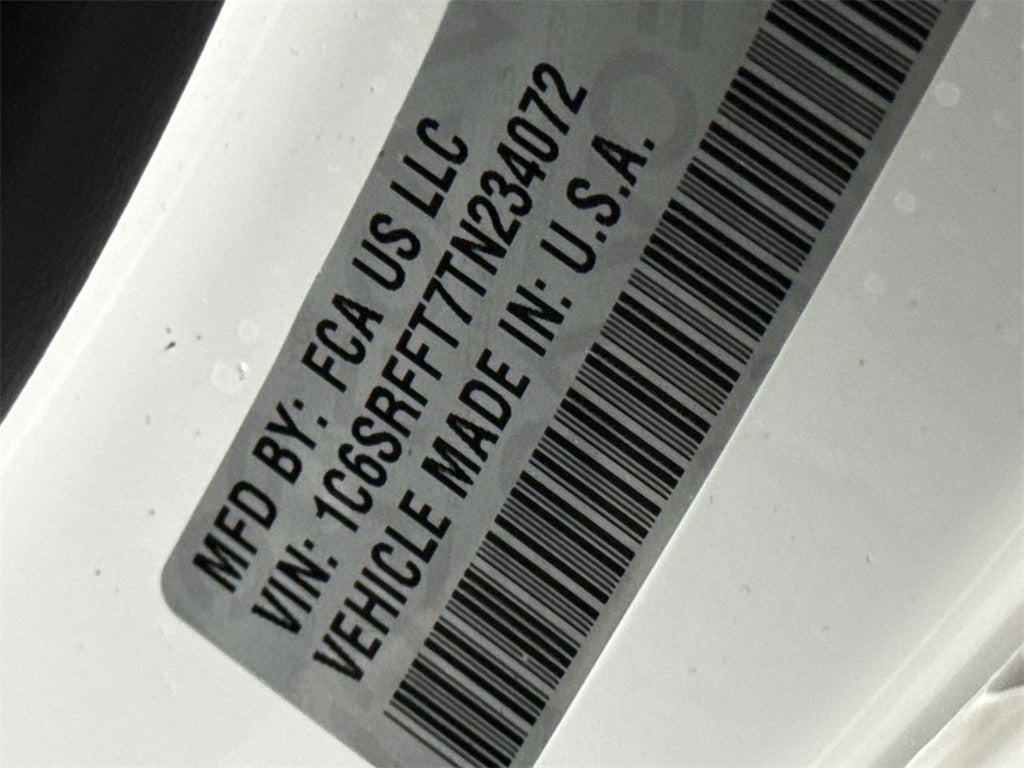 2026 RAM 1500 Big Horn/Lone Star